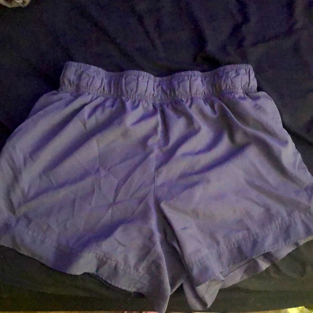 Dark grey athletic shorts for women size medium 8-10